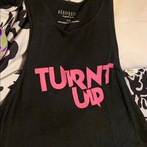 Aeropostale tank top size large
